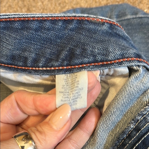 Denim Mini Skirt - Picture 4 of 4